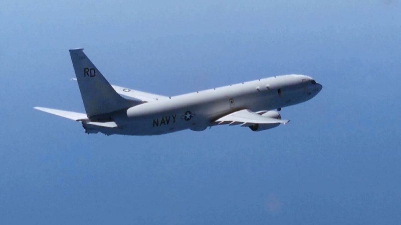 Boeing p-8 Poseidon