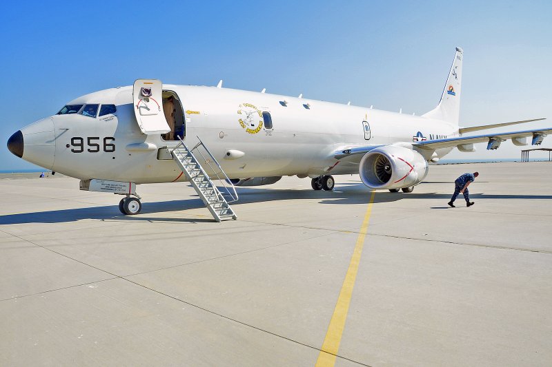 Самолеты Boeing p-8 Poseidon