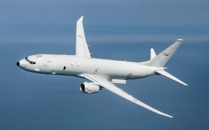 P 8a Poseidon Норвегия
