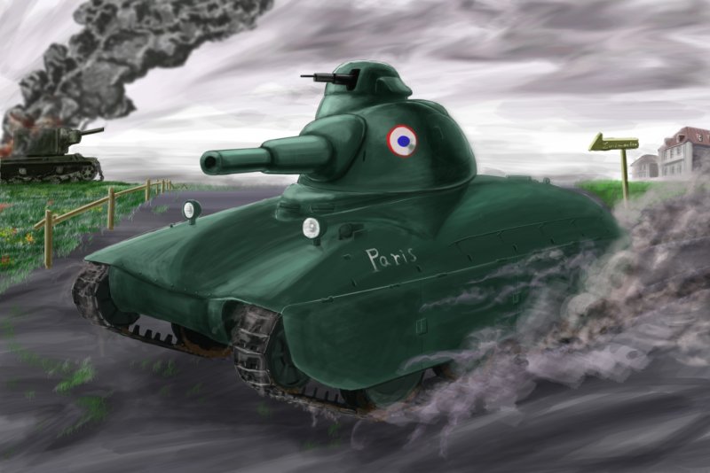 АМХ 40 ОБТ