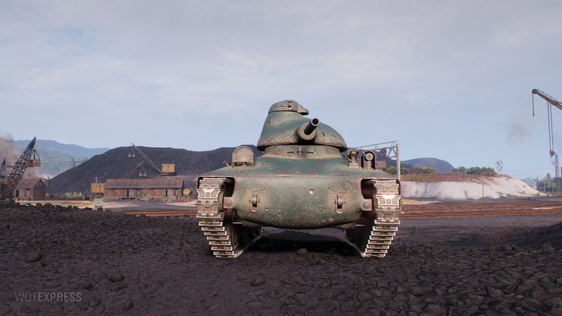 Французские танки АМХ-40