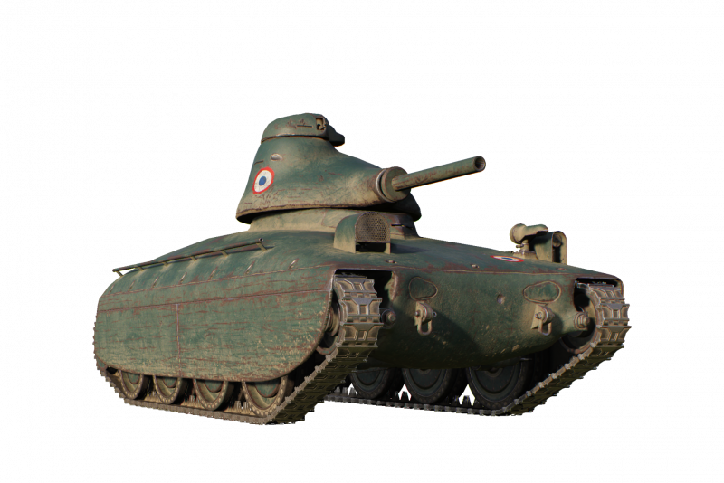 Французский танк AMX-40