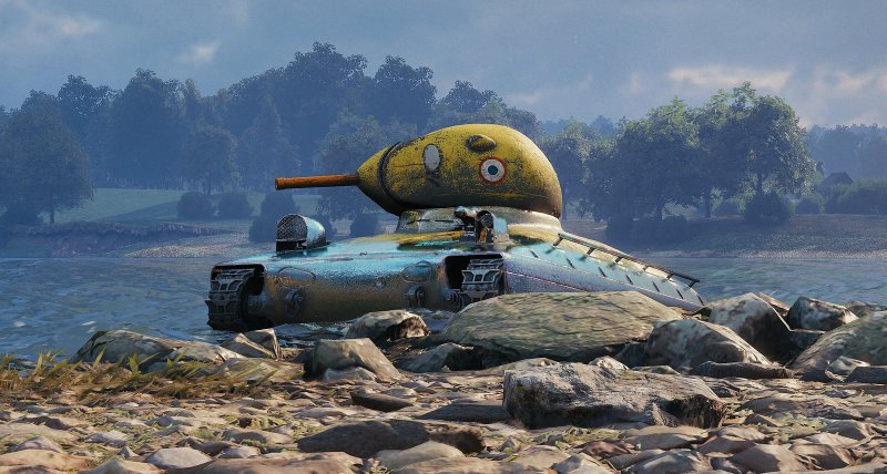 AMX 40 В реальности