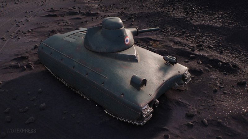 АМХ-40 танк
