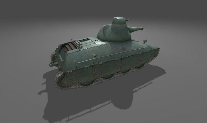 АМХ-40 танк блиц