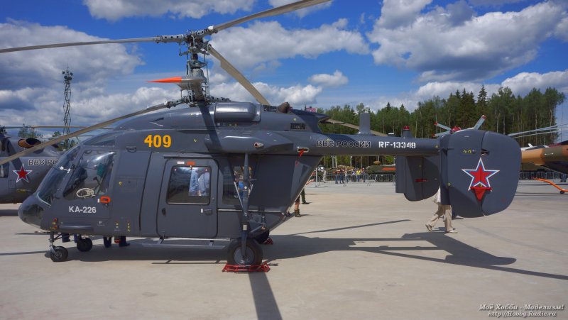 Модернизированный ка-226т