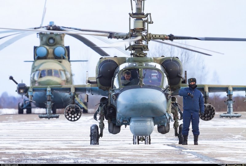 Ка-32 шасси