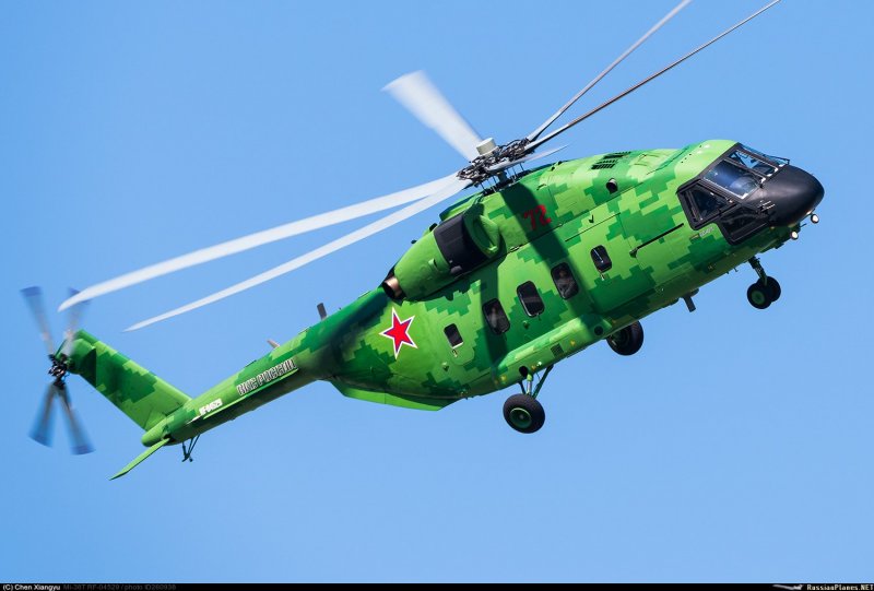 Вертолет ка-18