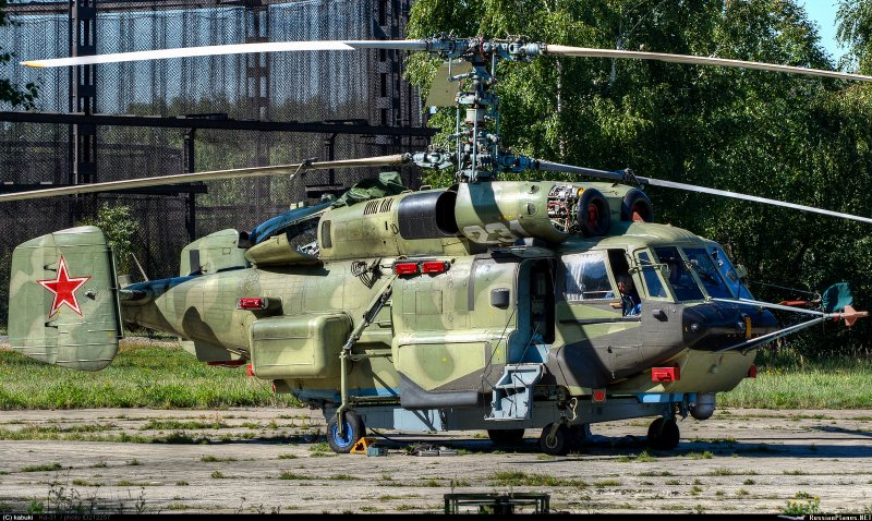Вертолет Камов ка-25