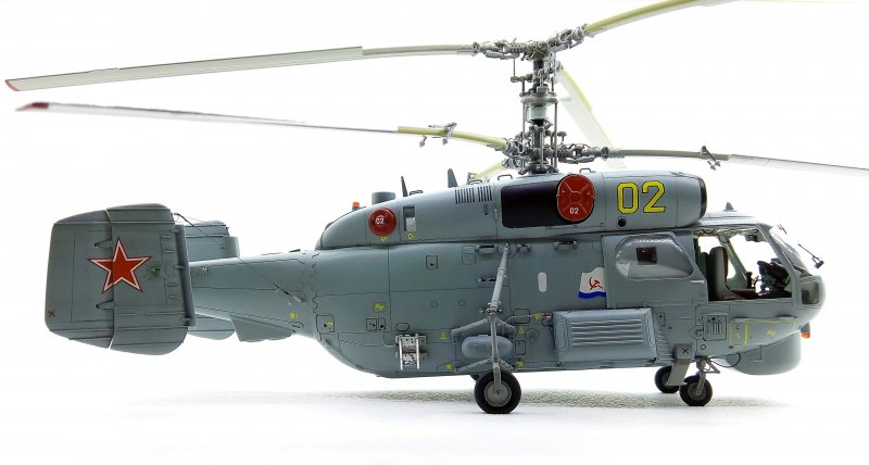 Вертолет противолодочный ка-27