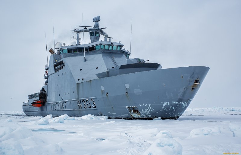 Норвежский ледокол KV Svalbard