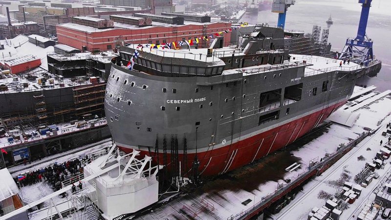 Северный полюс корабль Адмиралтейские верфи
