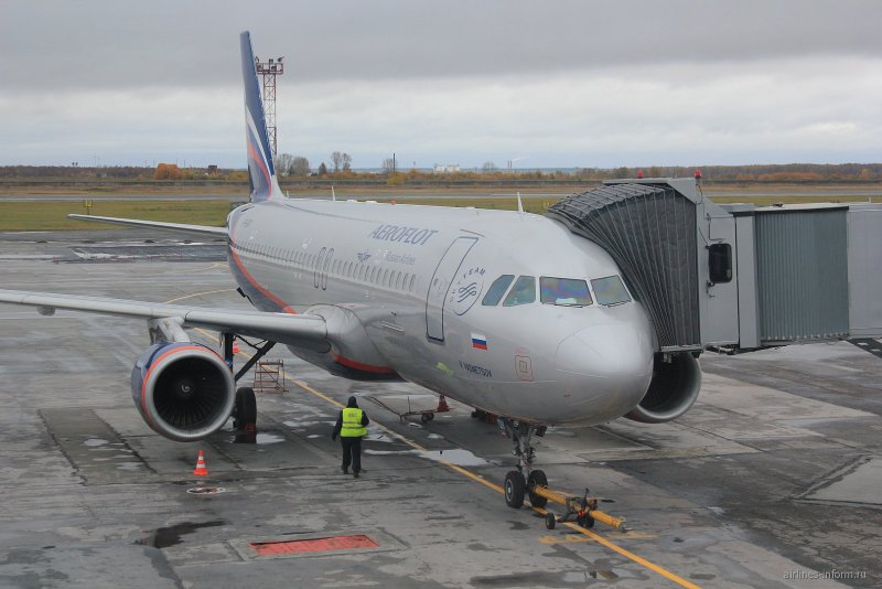 Airbus a320-200 Аэрофлот Нео