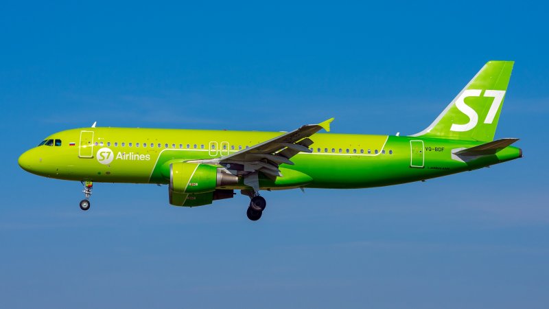 Самолёт Airbus a320 s7