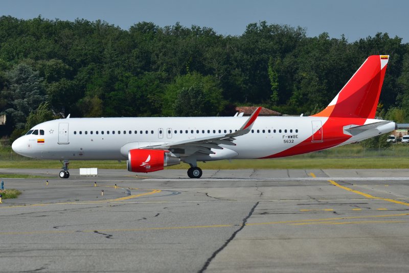Самолёт Аэробус а320