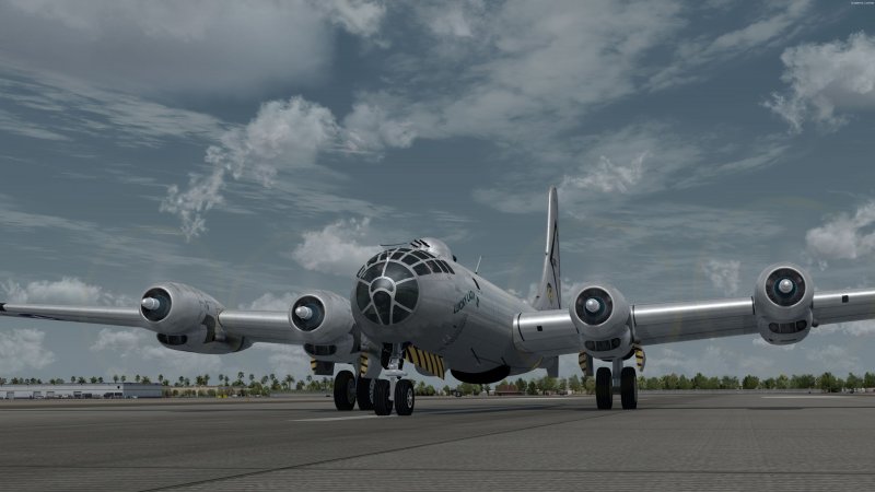 B29 бомбардировщик копия Советская