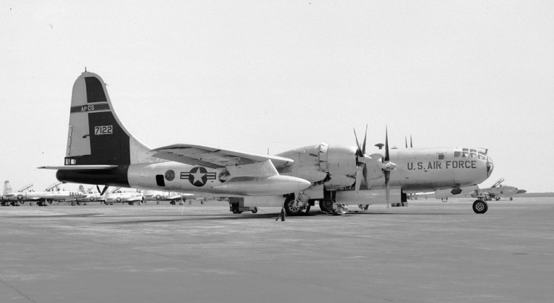 B 52 бомбардировщик