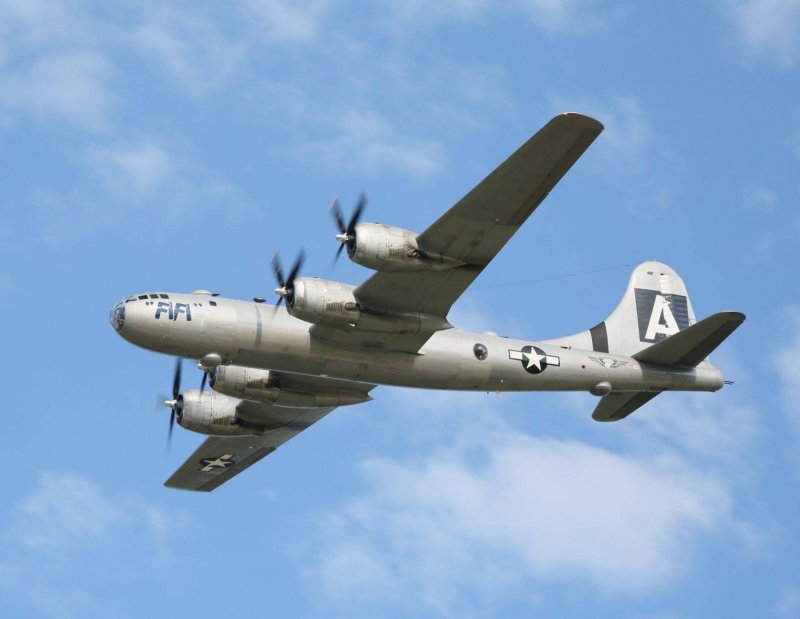 Boeing b-50 Superfortress бомбардировщик