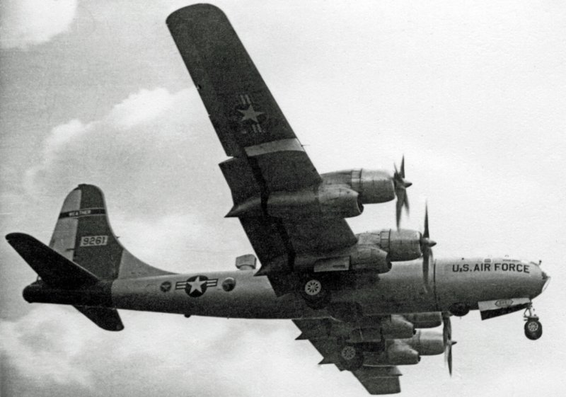 Американский бомбардировщик b 29