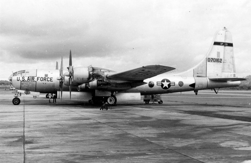 B-29 бомбардировщик