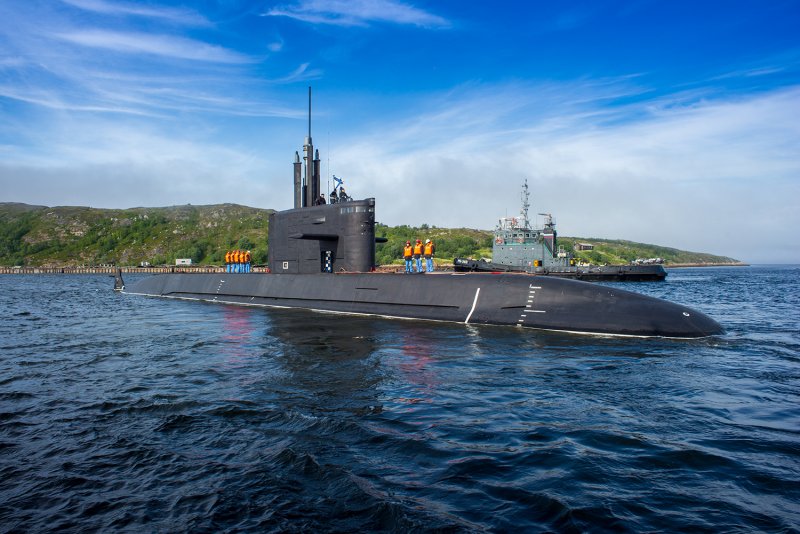 Подводная лодка ,, Лада ,, . Проект 677