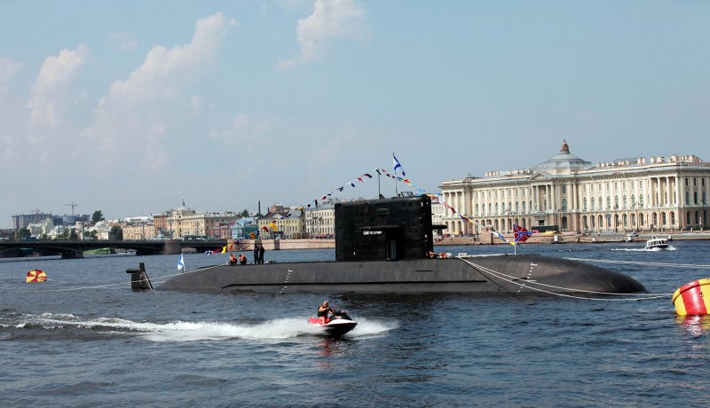 Подводная лодка Санкт-Петербург