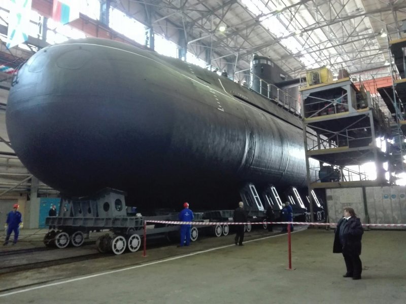 Подводная лодка 677 Лада