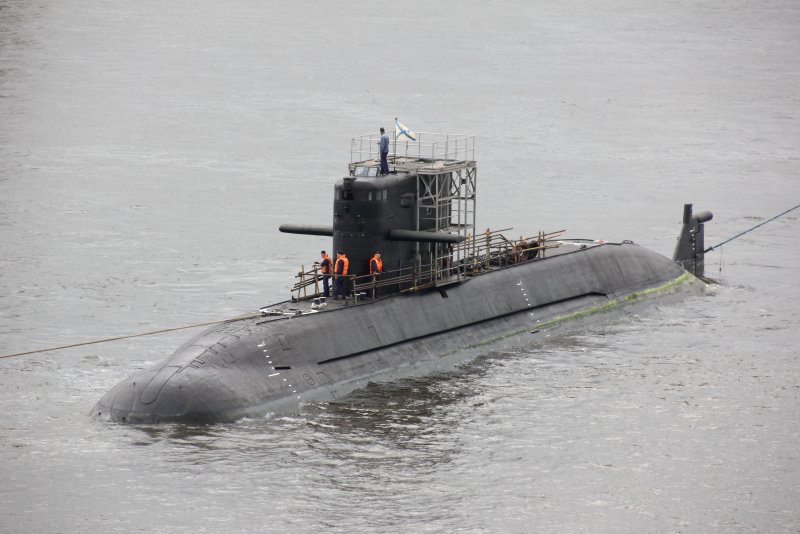 Подводная лодка Санкт-Петербург проекта 677