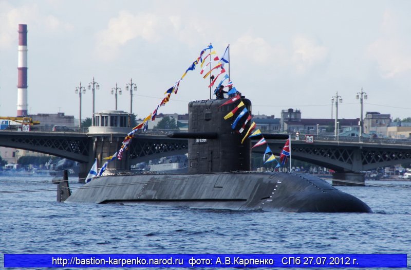 Проект 677 Лада Санкт Петербург