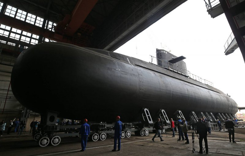 Дизель-электрическая подводная лодка Кронштадт