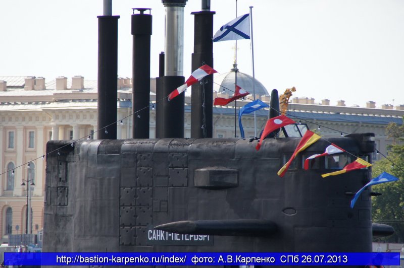 Дизель-электрическая подводная лодка проекта 636.3 «старый Оскол»