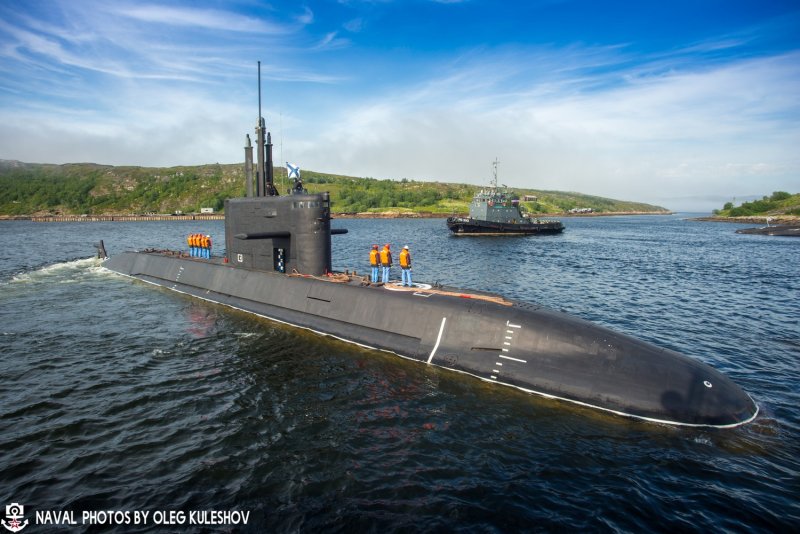 Подводная лодка 677 Лада