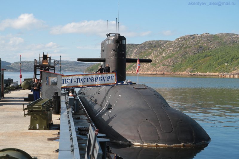 Подводная лодка 677 Лада