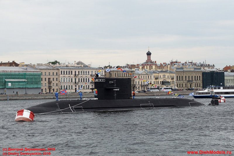 Подводные лодки проекта 677 Лада