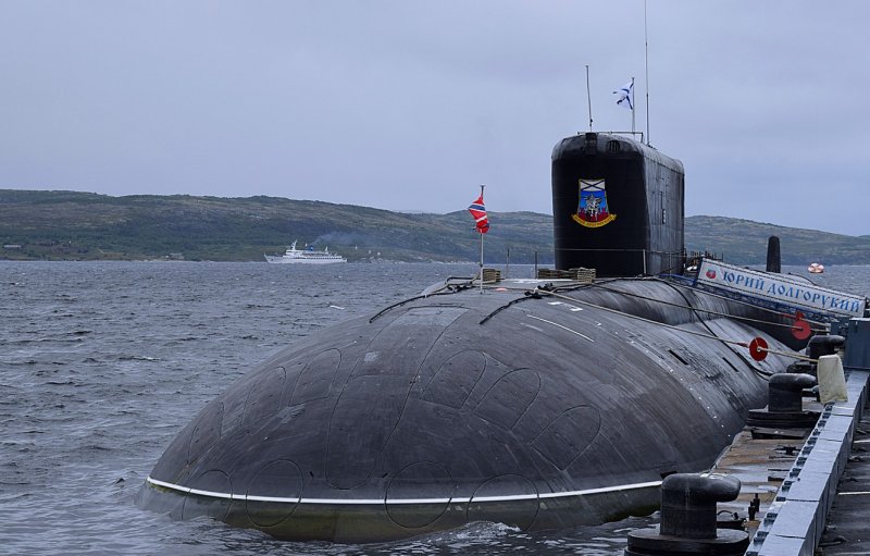 Подводная лодка проекта 955 Борей Юрий Долгорукий