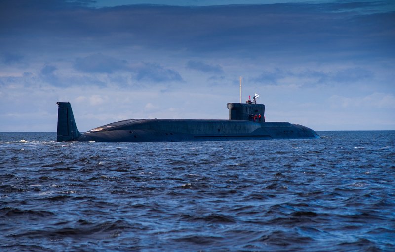 Атомная подводная лодка Юрий Долгорукий