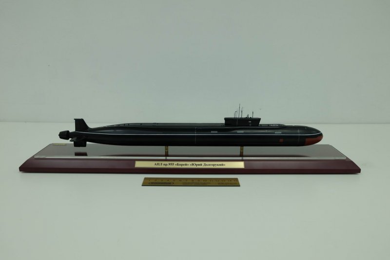 Подводная лодка к-535 «Юрий Долгорукий»