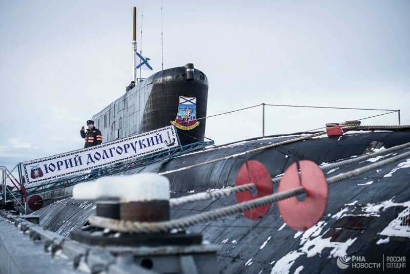 Подводная лодка к-535 «Юрий Долгорукий»