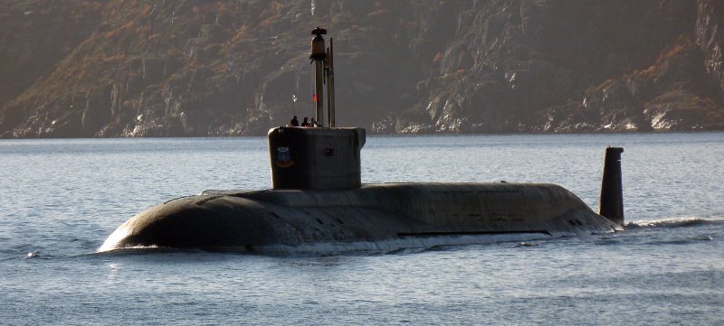 ПЛАРБ К-551 «Владимир Мономах»