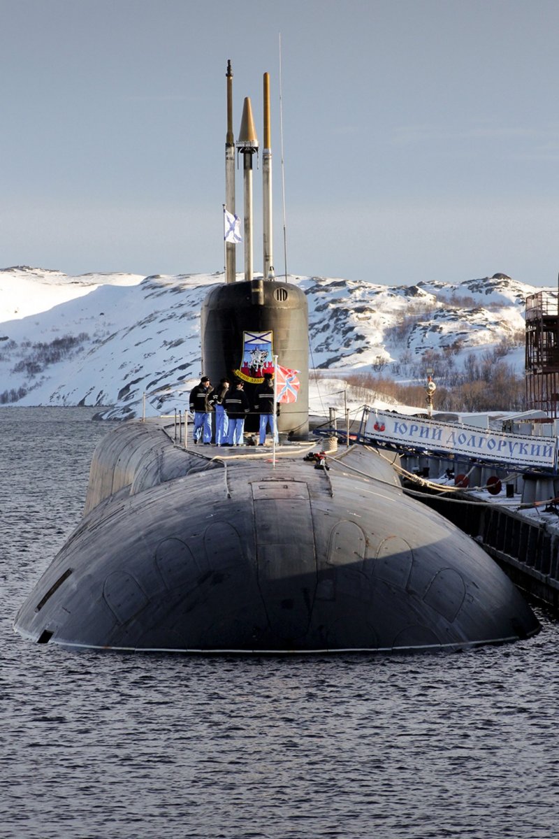 Подводные лодки проекта 955 «Борей»