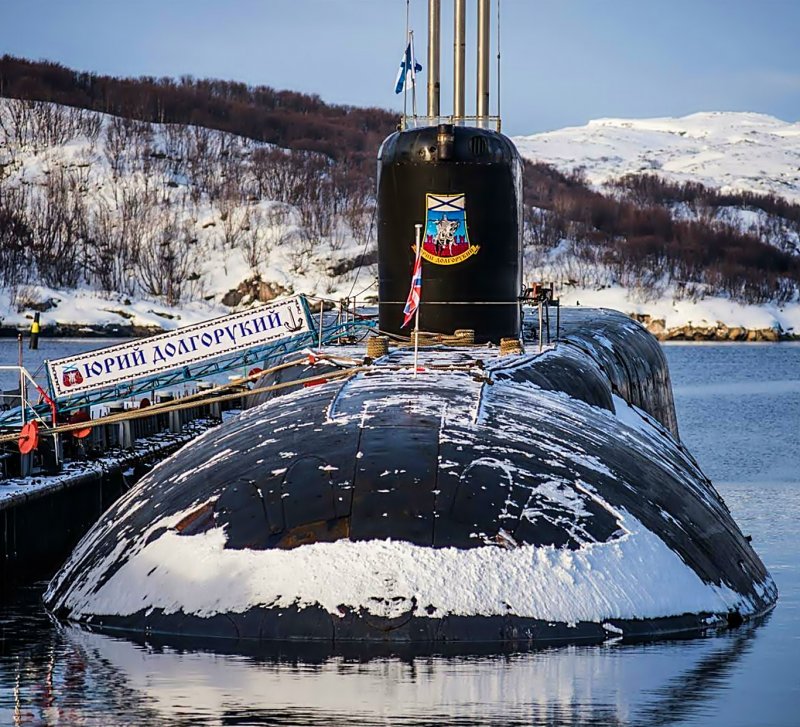 Юрий Долгорукий подводная лодка