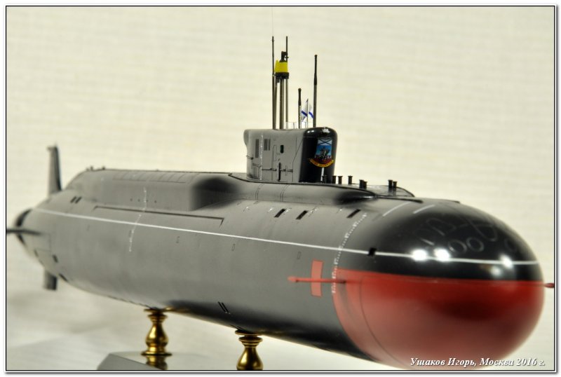 К-535 «Юрий Долгорукий» проекта 955