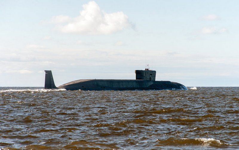 Подводная лодка к-535 «Юрий Долгорукий»