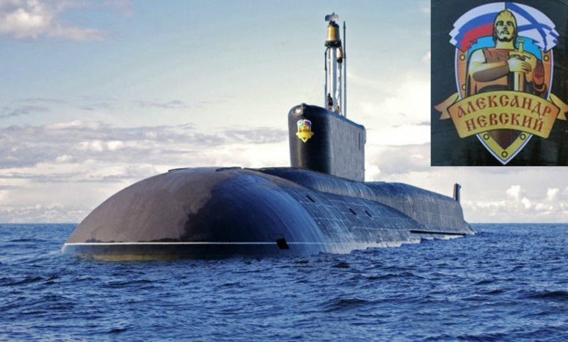 К-550 «Александр Невский»