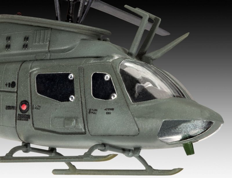 "Revell" 04938 модель сборная вертолет Bell Oh-58d "Kiowa" 1/72