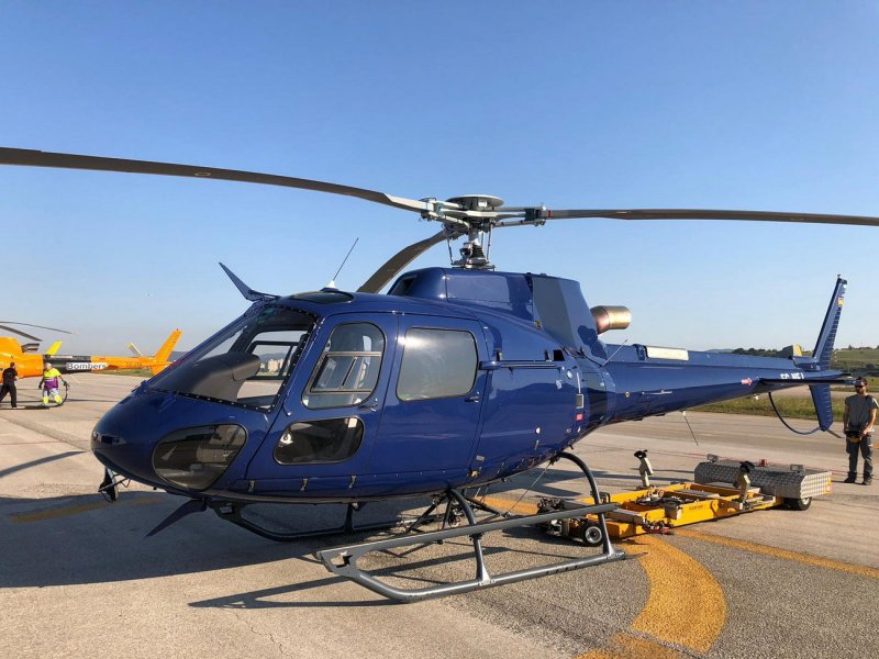 Вертолёты Eurocopter h125