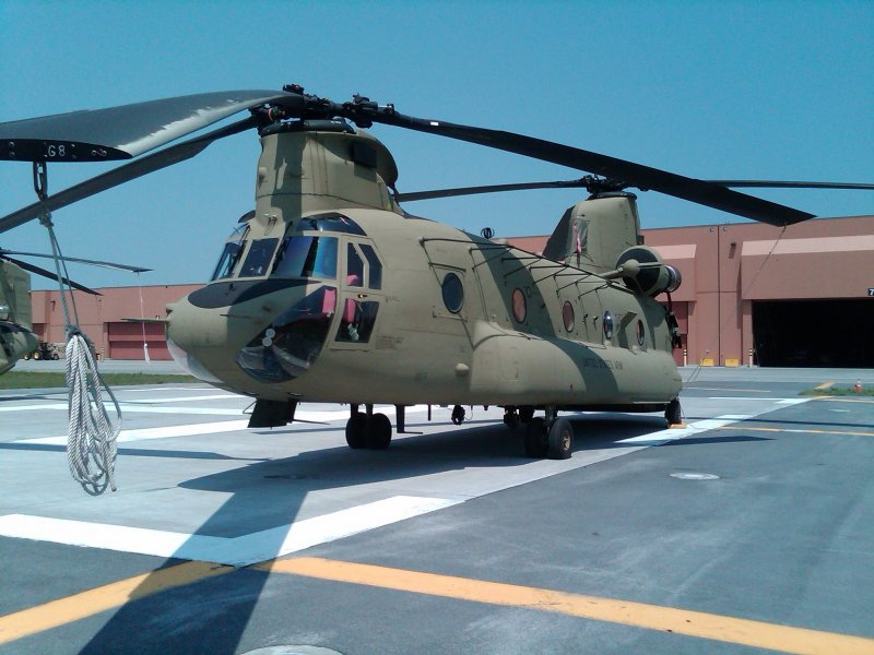 Ch-47f Chinook