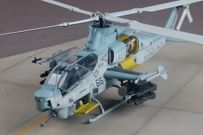 Kh80125 Kittyhawk 1/48 вертолет Ah-1z