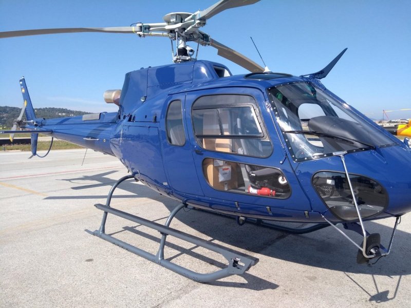 Вертолет Airbus h125