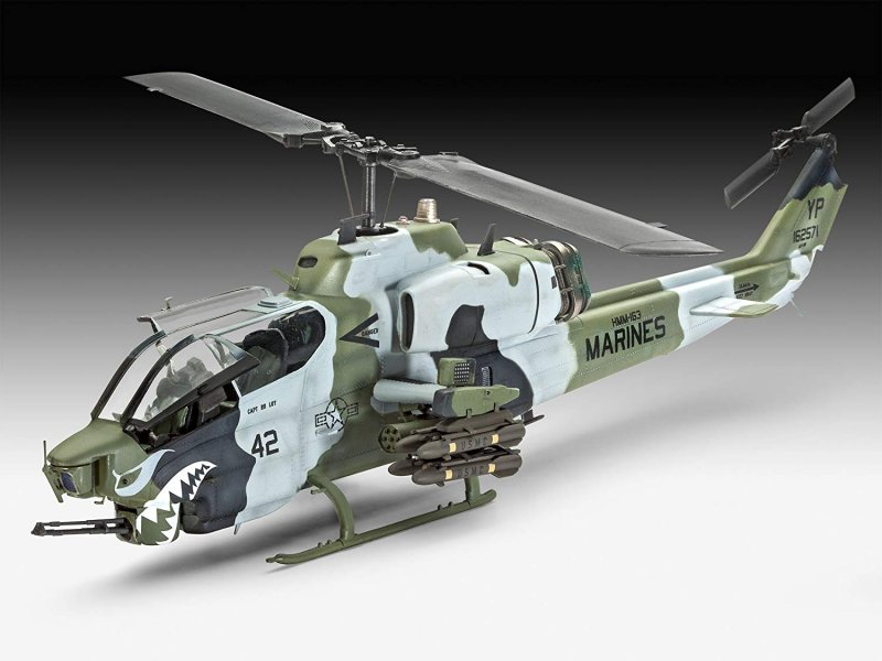 Вертолет Ah-1w "супер Кобра"